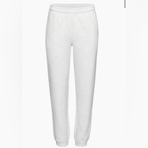 Aritzia Cozy Fleece Boyfriend Sweatpants Size M